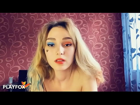 ❤️ 神奇的虚拟现实眼镜让我和哈雷-奎因做爱 ️❌ Russian porn