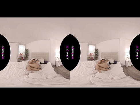 ❤️ PORNBCN VR 两个年轻的女同性恋者在4K 180 3D虚拟现实中醒来的角质，日内瓦贝鲁奇卡特里娜莫雷诺 ️❌ Russian porn